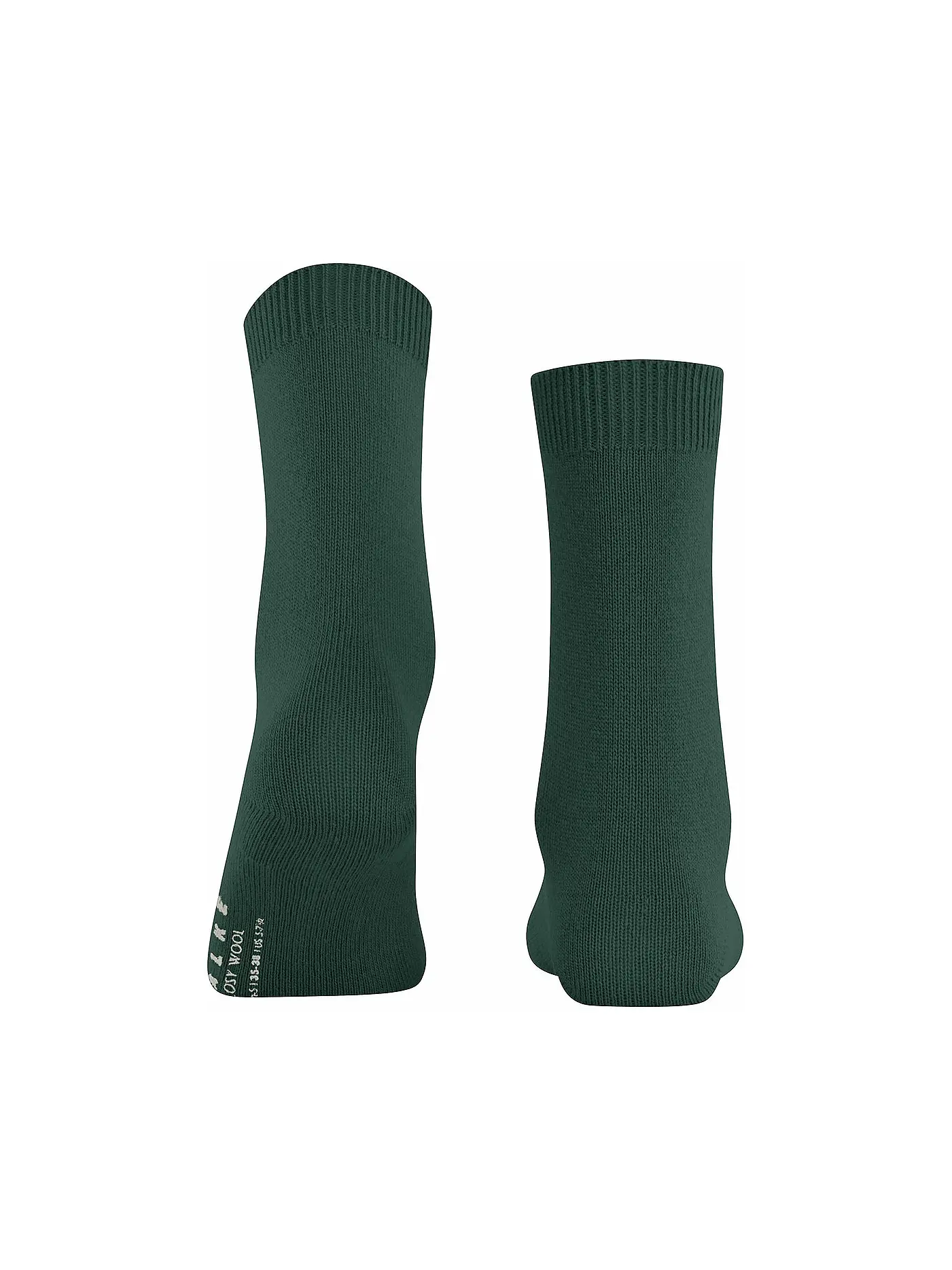 FALKE | Socken "Cosy Wool" 47548 black | grün
